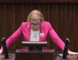 Posłanka Anna Kwiecień - Oświadczenie z dnia 17 stycznia 2024 roku.