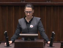 Posłanka Małgorzata Golińska - Oświadczenie z dnia 17 stycznia 2024 roku.