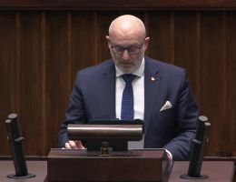 Poseł Piotr Kandyba - Oświadczenie z dnia 17 stycznia 2024 roku.