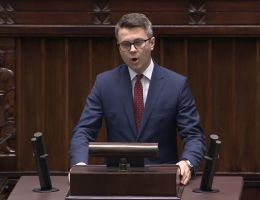 Poseł Piotr Müller - Oświadczenie z dnia 17 stycznia 2024 roku.