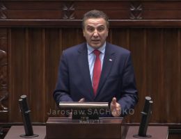 Poseł Jarosław Sachajko - Wystąpienie z dnia 18 stycznia 2024 roku.