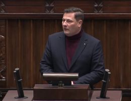 Poseł Krzysztof Paszyk - Wystąpienie z dnia 18 stycznia 2024 roku.