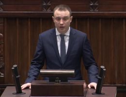 Poseł Krzysztof Mulawa - Wystąpienie z dnia 18 stycznia 2024 roku.