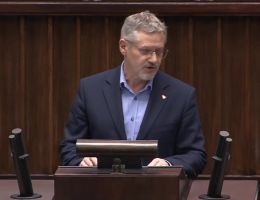 Poseł Janusz Cichoń - Wystąpienie z dnia 18 stycznia 2024 roku.