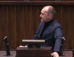 Poseł Marek Sowa - Wystąpienie z dnia 18 stycznia 2024 roku.