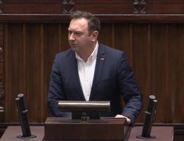 Poseł Tomasz Trela - Wystąpienie z dnia 18 stycznia 2024 roku.