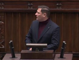 Poseł Krzysztof Paszyk - Wystąpienie z dnia 18 stycznia 2024 roku.