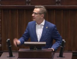 Poseł Rafał Kasprzyk - Wystąpienie z dnia 18 stycznia 2024 roku.