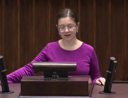 Posłanka Paulina Matysiak - Oświadczenie z dnia 18 stycznia 2024 roku.