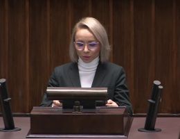 Posłanka Anna Sobolak - Oświadczenie z dnia 18 stycznia 2024 roku.