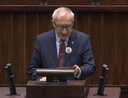 Poseł Kazimierz Smoliński - Oświadczenie z dnia 18 stycznia 2024 roku.