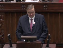 Poseł Szymon Giżyński - Oświadczenie z dnia 18 stycznia 2024 roku.