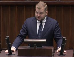 Poseł Michał Moskal - Oświadczenie z dnia 18 stycznia 2024 roku.