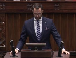 Poseł Paweł Bliźniuk - Oświadczenie z dnia 18 stycznia 2024 roku.