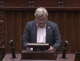 Poseł Artur Jarosław Łącki - Oświadczenie z dnia 18 stycznia 2024 roku.