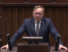 Poseł Andrzej Gawron - Oświadczenie z dnia 18 stycznia 2024 roku.