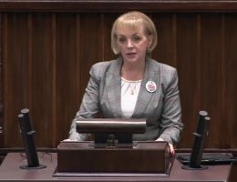 Posłanka Anna Kwiecień - Oświadczenie z dnia 18 stycznia 2024 roku.