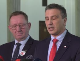 W obronie polskich rolników - konferencja PiS