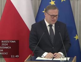 Senator Barbara Zdrojewska - Wystąpienie z dnia 24 stycznia 2024 roku.