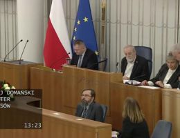 Senator Leszek Czarnobaj - Wystąpienie z dnia 24 stycznia 2024 roku.