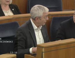 Senator Barbara Zdrojewska - Wystąpienie z dnia 24 stycznia 2024 roku.