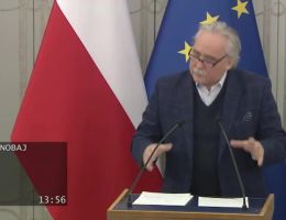 Senator Leszek Czarnobaj - Wystąpienie z dnia 24 stycznia 2024 roku.