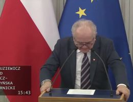 Senator Tadeusz Jarmuziewicz - Wystąpienie z dnia 24 stycznia 2024 roku.