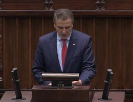 Poseł Jarosław Sachajko - Wystąpienie z dnia 25 stycznia 2024 roku.