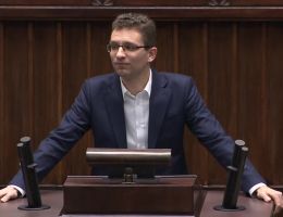 Poseł Michał Wawer - Wystąpienie z dnia 25 stycznia 2024 roku.