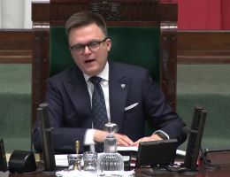 Poseł Michał Wójcik - Wystąpienie z dnia 25 stycznia 2024 roku.