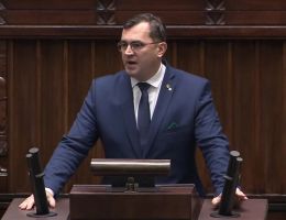 Poseł Stefan Krajewski - Wystąpienie z dnia 25 stycznia 2024 roku.