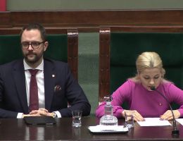Posłanka Małgorzata Gromadzka - Wystąpienie z dnia 25 stycznia 2024 roku.