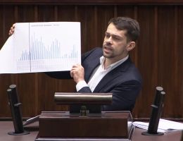 Poseł Michał Kołodziejczak - Wystąpienie z dnia 25 stycznia 2024 roku.