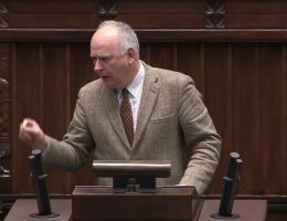 Poseł Paweł Zalewski - Wystąpienie z dnia 25 stycznia 2024 roku.