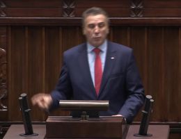 Poseł Jarosław Sachajko - Wystąpienie z dnia 25 stycznia 2024 roku.