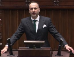 Poseł Janusz Kowalski - Wystąpienie z dnia 25 stycznia 2024 roku.