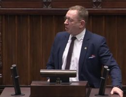 Poseł Robert Telus - Wystąpienie z dnia 25 stycznia 2024 roku.