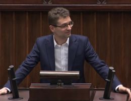 Poseł Michał Wawer - Wystąpienie z dnia 25 stycznia 2024 roku.
