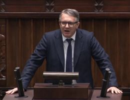 Poseł Przemysław Wipler - Wystąpienie z dnia 25 stycznia 2024 roku.