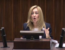 Posłanka Sylwia Bielawska - Wystąpienie z dnia 25 stycznia 2024 roku.