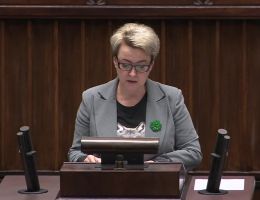 Posłanka Agnieszka Maria Kłopotek - Wystąpienie z dnia 25 stycznia 2024 roku.