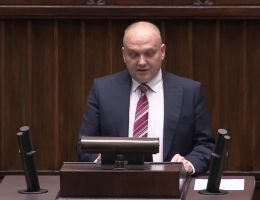 Poseł Bronisław Foltyn - Wystąpienie z dnia 25 stycznia 2024 roku.
