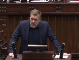 Adrian Zandberg - wystąpienie z 25 stycznia 2024 r.