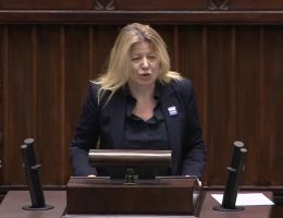 Posłanka Katarzyna Ueberhan - Wystąpienie z dnia 25 stycznia 2024 roku.