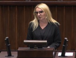 Posłanka Agnieszka Ścigaj - Wystąpienie z dnia 25 stycznia 2024 roku.