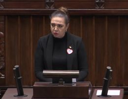 Posłanka Małgorzata Niemczyk - Wystąpienie z dnia 25 stycznia 2024 roku.