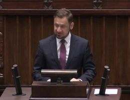 Poseł Aleksander Miszalski - Wystąpienie z dnia 25 stycznia 2024 roku.