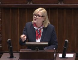 Posłanka Anna Wojciechowska - Wystąpienie z dnia 25 stycznia 2024 roku.
