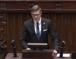 Poseł Patryk Jaskulski - Wystąpienie z dnia 25 stycznia 2024 roku.