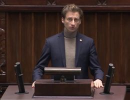 Poseł Franciszek Sterczewski - Wystąpienie z dnia 25 stycznia 2024 roku.